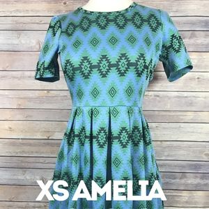 NWT LuLaRoe XS Amelia Dress